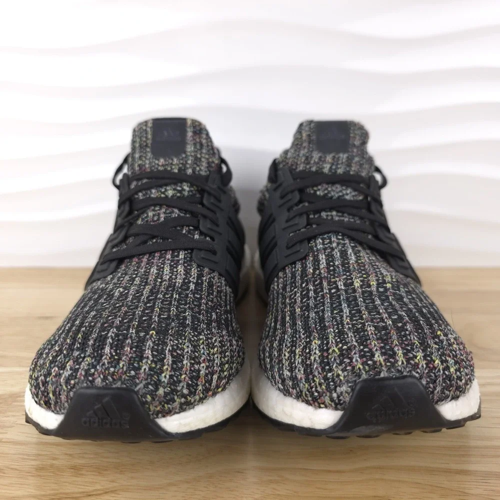 Adidas‎ Ultra Boost 3.0 Sneakers Womens 8 Youth 6.5 Core Black Carbon Ash Shoes